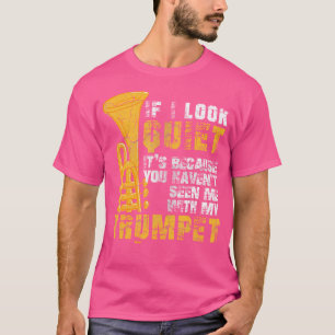Camiseta Se Eu Pareço Quieto, Engraçado, Presente Jogador D