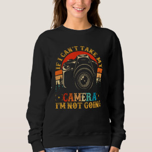 Camiseta Se Eu Puder Pegar Minha Câmera Eu Não Vou Fazer Vi