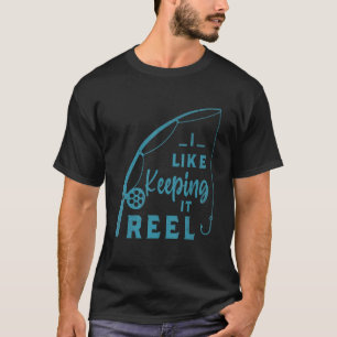 Camiseta Se eu puder pescar no lago ou rio, estou feliz 9