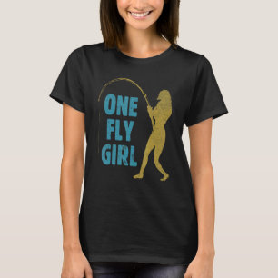 Camiseta Se eu puder pescar no lago ou rio, estou feliz gar
