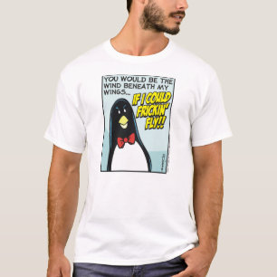 Camiseta Se Eu Pudesse Voar!
