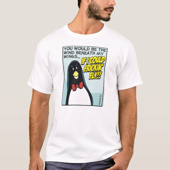 Camiseta Se Eu Pudesse Voar! (Frente)