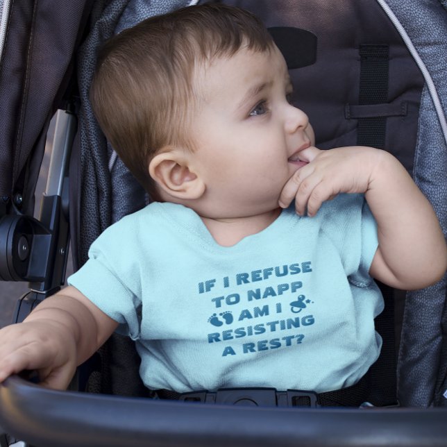 Camiseta Se eu Recuso Dormir, Estou Resistindo ao Descanso- (Criador carregado)