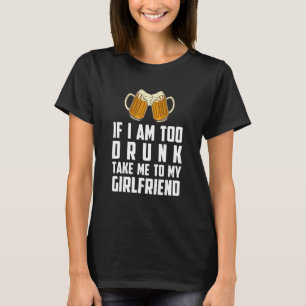 Camiseta Se Eu Sou Muito Bebado, Leva-Me À Minha Cotação Na