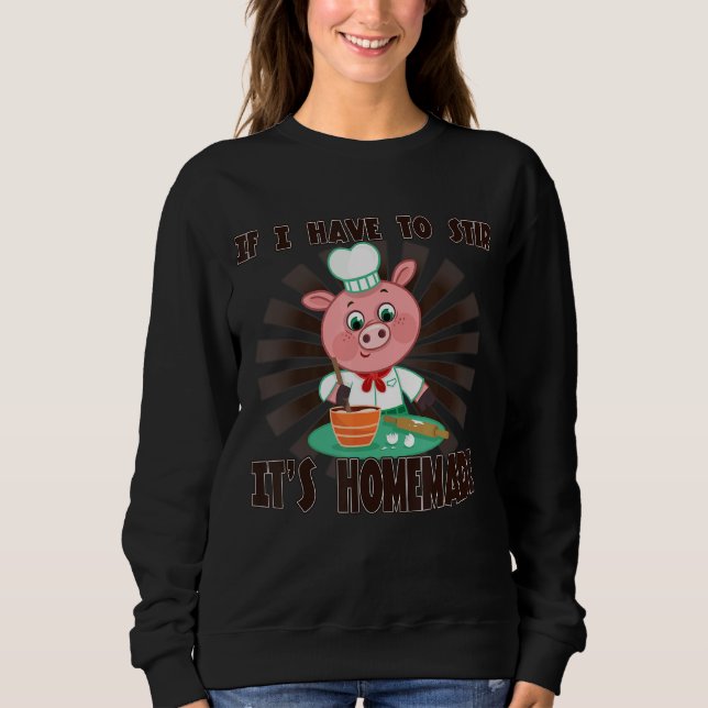 Camiseta Se eu tenho que mexer, é uma citação caseira sarcá (Frente)