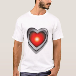 Camiseta Se eu tive somente um coração - personalizado