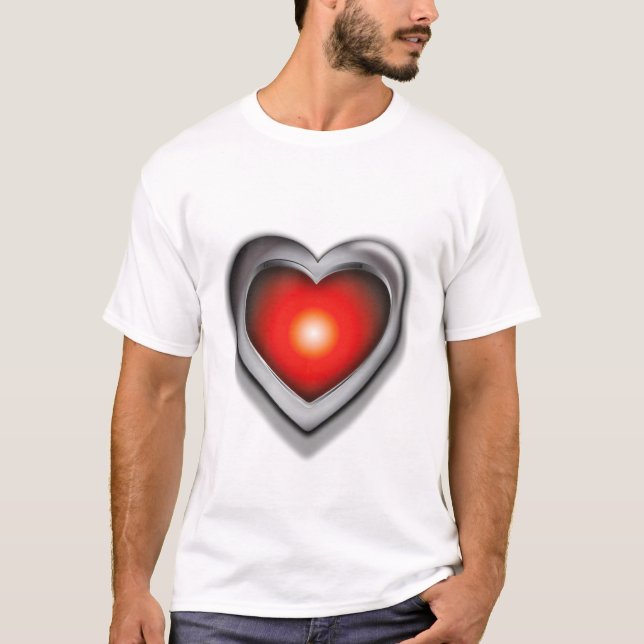 Camiseta Se eu tive somente um coração - personalizado (Frente)