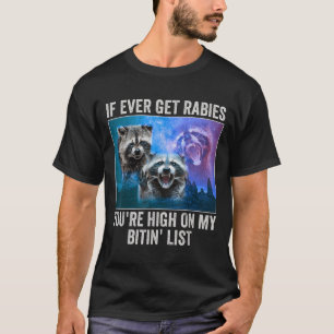 Camiseta Se Eu Tiver Raiva De Você Na Minha Lista De Morceg