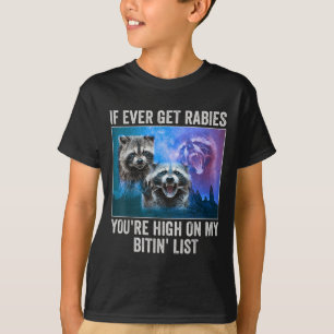 Camiseta Se Eu Tiver Raiva De Você Na Minha Lista De Morceg