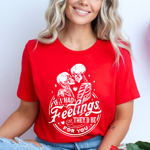 Camiseta Se Eu Tivesse Sentimentos, Seriam Por Você Namorad