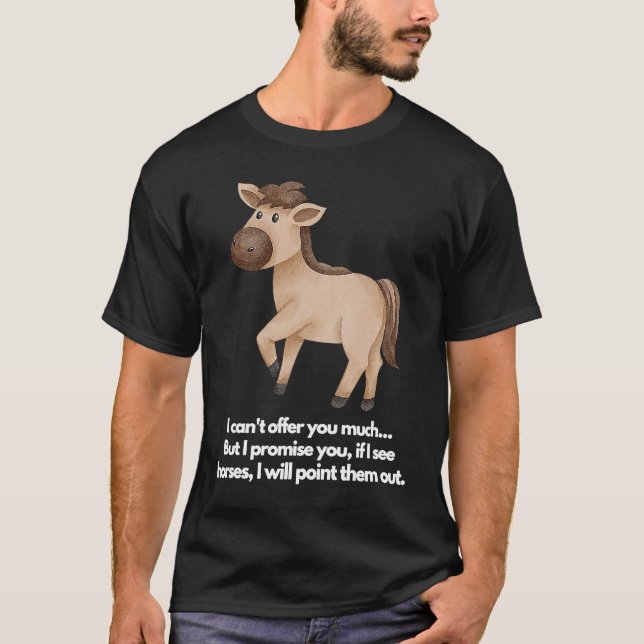 Camiseta Se eu ver vacas, vou chamá-las (Frente)