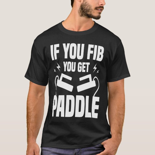 Camiseta Se Fizer, Pega Cardiologia Cardiologista. (Frente)