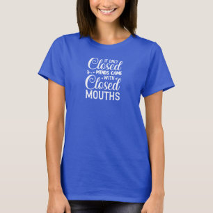 Camiseta Se for apenas -