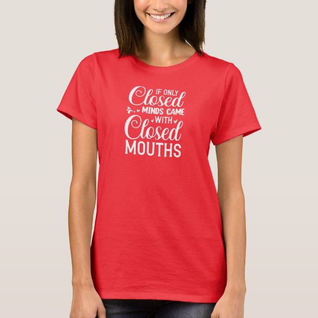 Camiseta Se for apenas - (Frente)