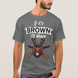 Camiseta Se for marrom