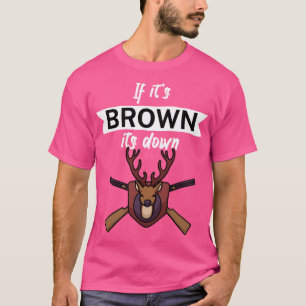 Camiseta Se for marrom