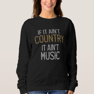 Camiseta Se For Para O País, É Para A Música Do País