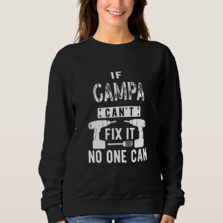 Camiseta Se Gampa não consegue consertá-lo, ninguém pode vo