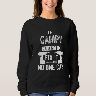 Camiseta Se Gampy não consegue consertá-lo, ninguém pode vo