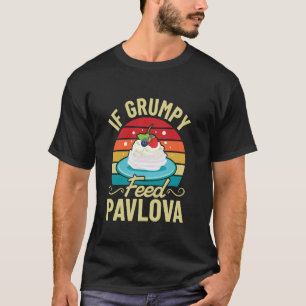 Camiseta Se Grumpy - Alimente Pavlova - Amor por Sobremesa 