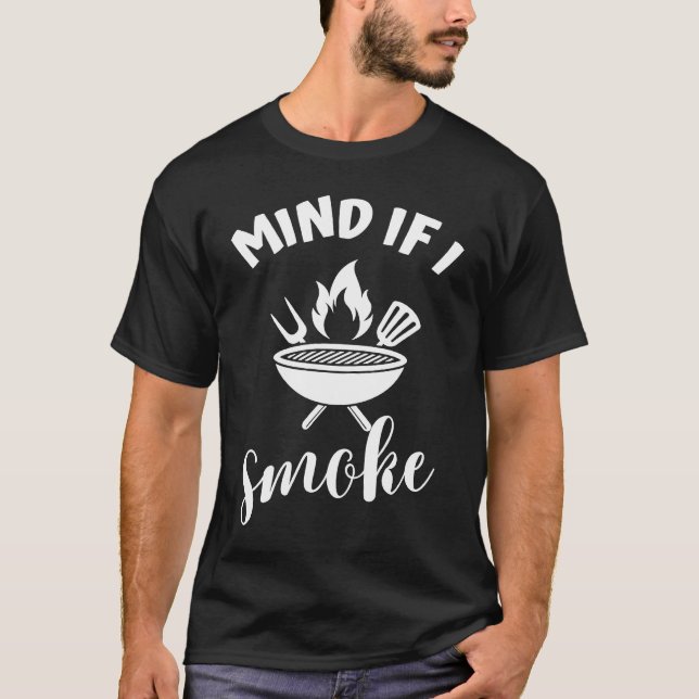 Camiseta Se importa se eu fumar (Frente)