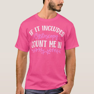 Camiseta Se Incluir Cystos Conte-Me No Urologista Médico U