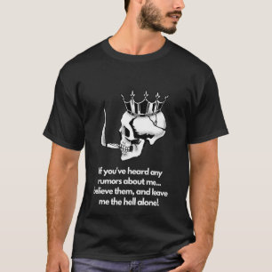 Camiseta Se já ouviu rumores