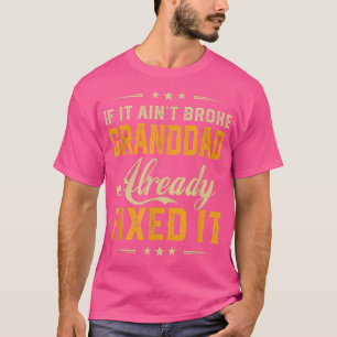 Camiseta Se Já Quebrou O Avô, Engraçado.