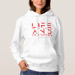 Camiseta se lf é uma sopa, eu sou uma colher
