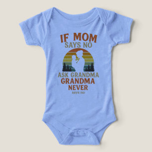 Camiseta Se Mamãe Não Perguntar À Avó