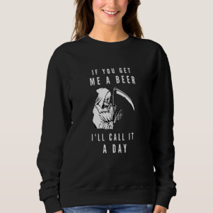 Camiseta Se Me Arranjar Uma Cerveja, Eu Vou Chamar-Lhe Um D