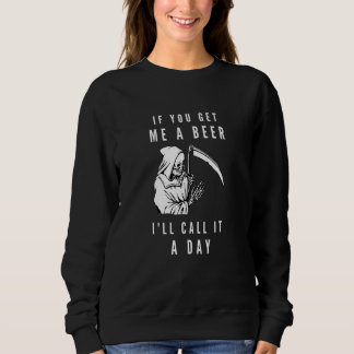 Camiseta Se Me Arranjar Uma Cerveja, Eu Vou Chamar-Lhe Um D