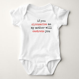 Camiseta Se Me Circunstes, A Minha Mãe Vai Castrar-Te.