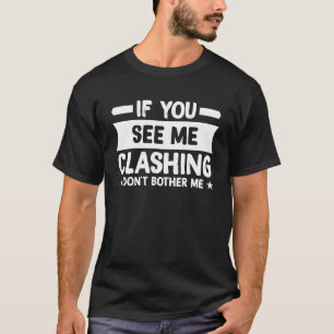 Camiseta Se me vir a bater, não me incomode