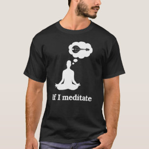 Camiseta Se Meditar Mandolin