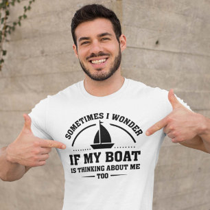 Camiseta Se Meu Barco