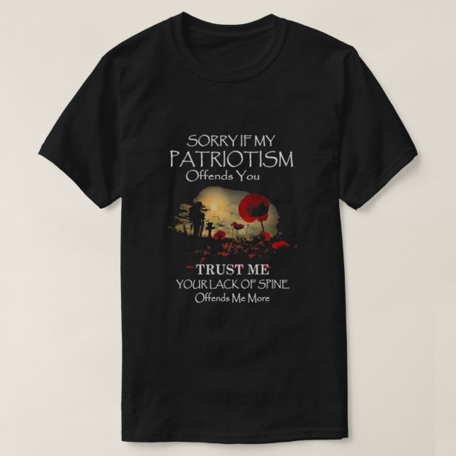 Camiseta Se Meu Patriotismo (Frente do Design)