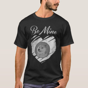 Camiseta Sê Mine Dogecoin DOGE Namorados Crypto Token HODL