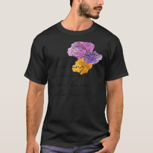 Camiseta Se nada mudasse, não haveria borboletas