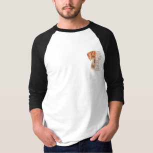 Camiseta Se não acredita que eles têm almas, amante de Pugg