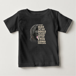 Camiseta Se Não Acredita Que Têm Almas Na Terra Nova