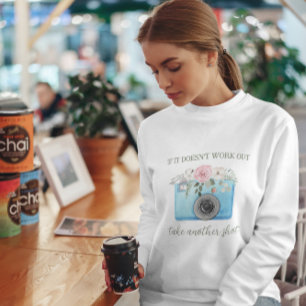 Camiseta Se não der certo, doce fotógrafo