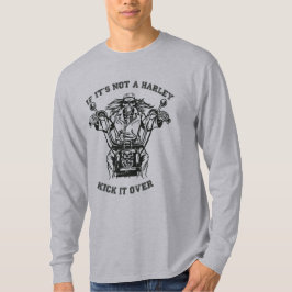 Camiseta se não é a