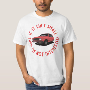 Camiseta Se não é pequeno - Yugo