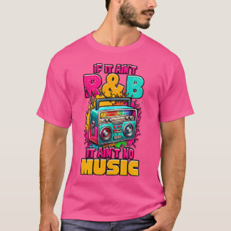 Camiseta Se Não É Rb, Não É Nenhuma Caixa De Música Minimal