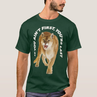 Camiseta Se não for a primeira vez que for a última Tallade