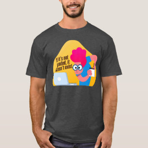 Camiseta Se não for avaliado, não existe amigo