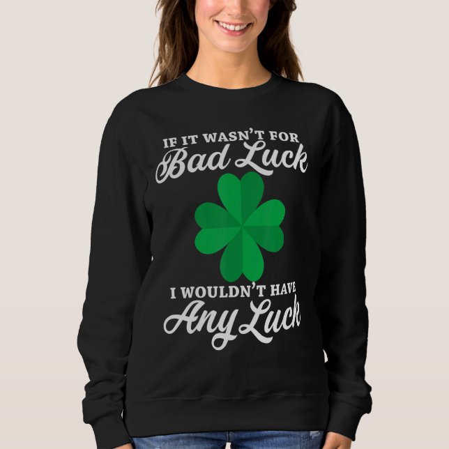 Camiseta Se não fosse azar, eu não teria sorte (Frente)