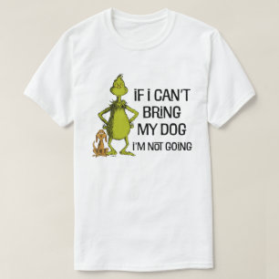 Camiseta Se não posso trazer meu cachorro, não vou