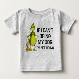 Camiseta Se não posso trazer meu cachorro, não vou